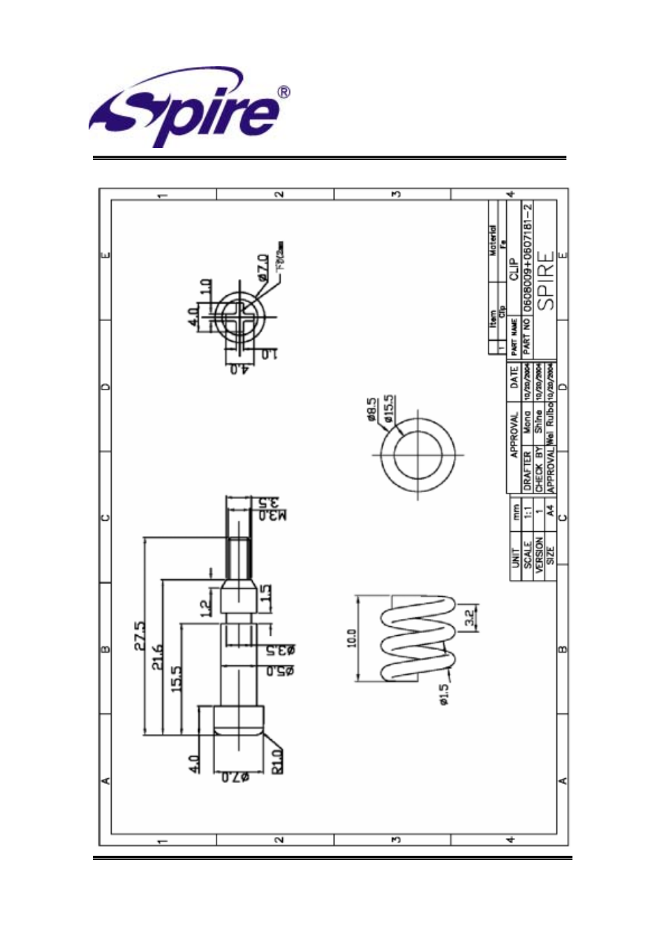 Spire corp | Spire LUNAR II / SP517-1U User Manual | Page 8 / 13