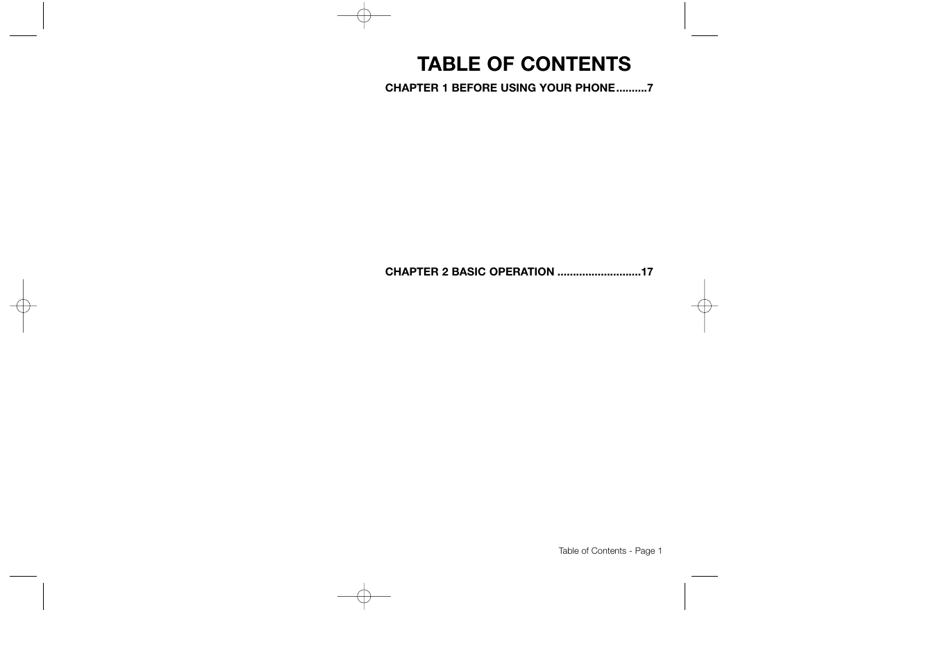 Audiovox CDM 8500 User Manual | Page 2 / 76