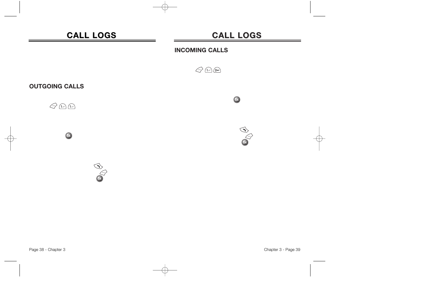 Call logs | Audiovox CDM 8500 User Manual | Page 21 / 76