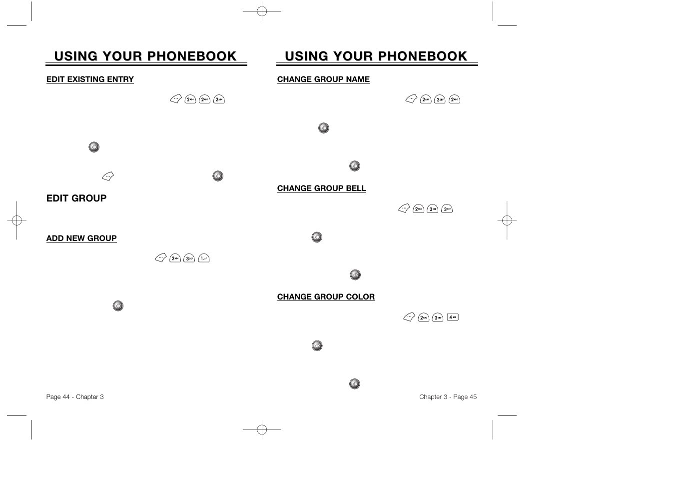 Using your phonebook | Audiovox CDM 8500 User Manual | Page 24 / 76