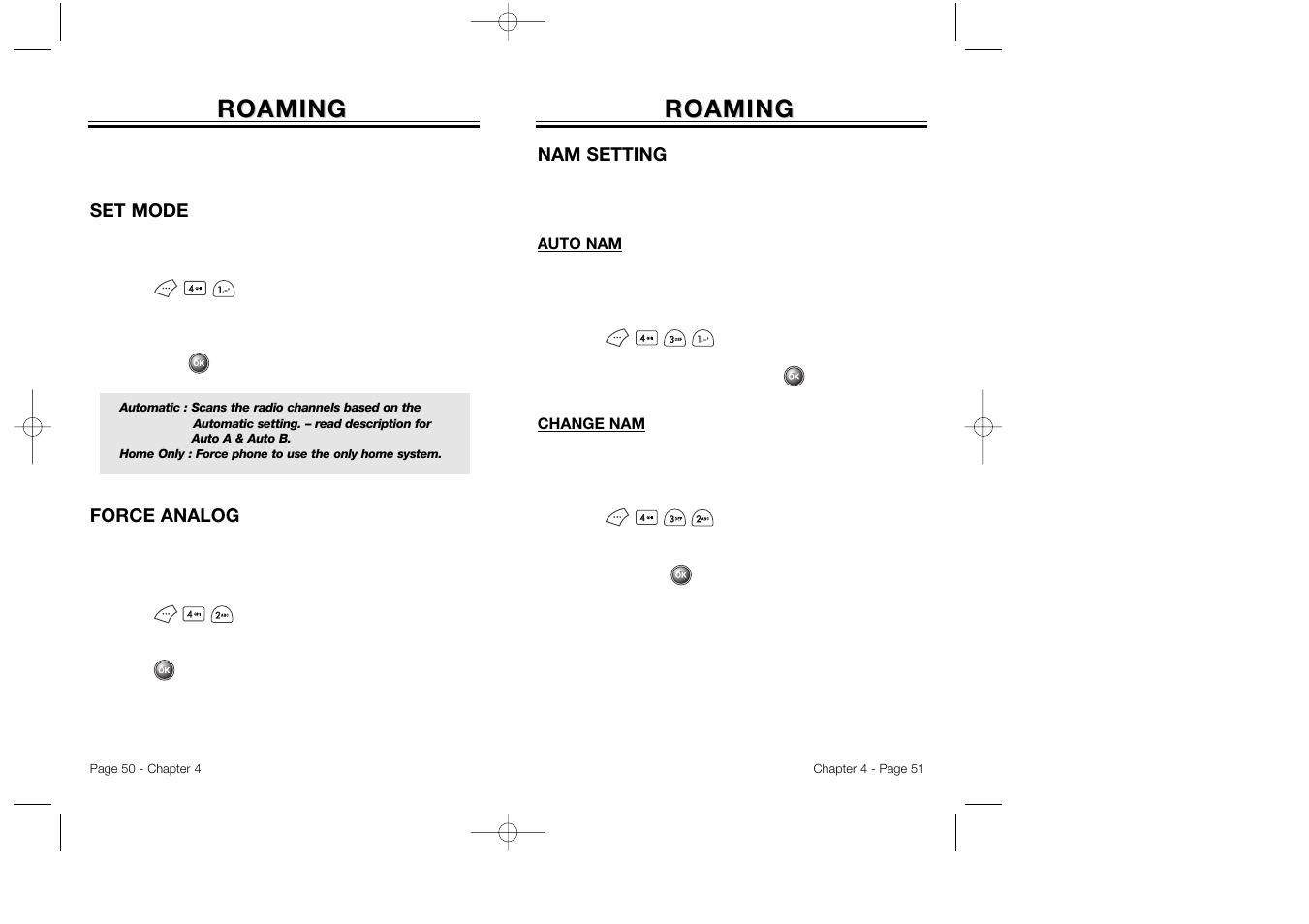 Roaming | Audiovox CDM 8500 User Manual | Page 27 / 76