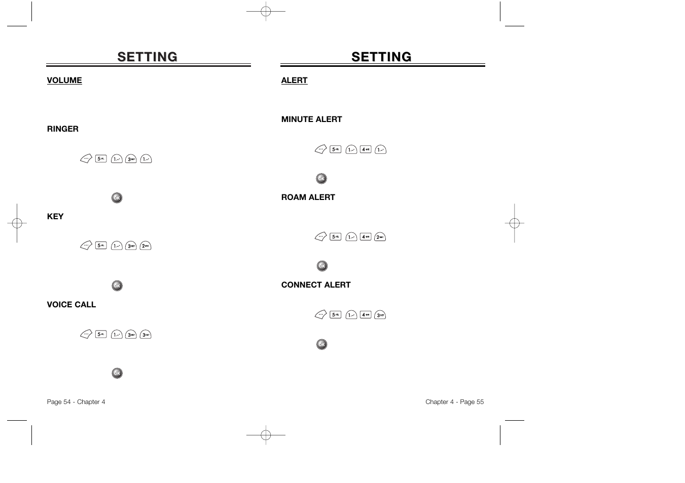 Setting | Audiovox CDM 8500 User Manual | Page 29 / 76