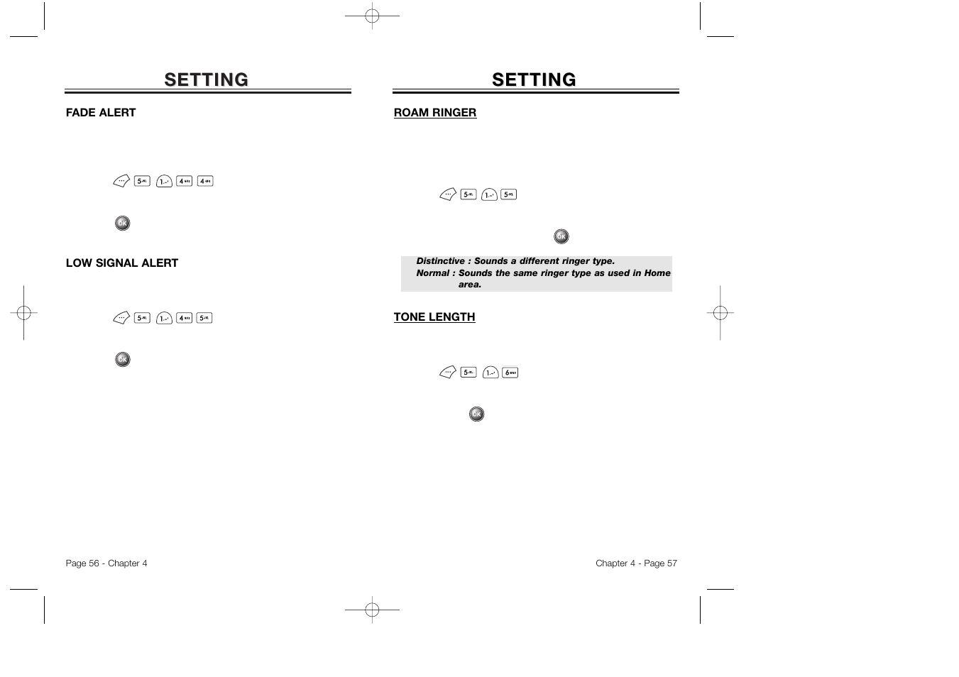 Setting | Audiovox CDM 8500 User Manual | Page 30 / 76