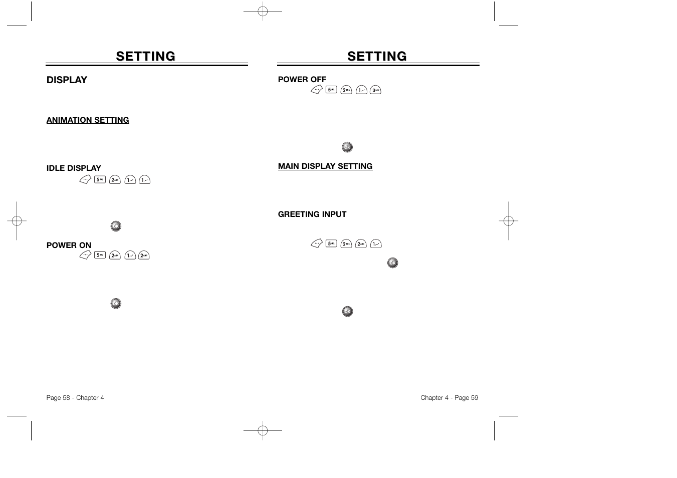 Setting | Audiovox CDM 8500 User Manual | Page 31 / 76