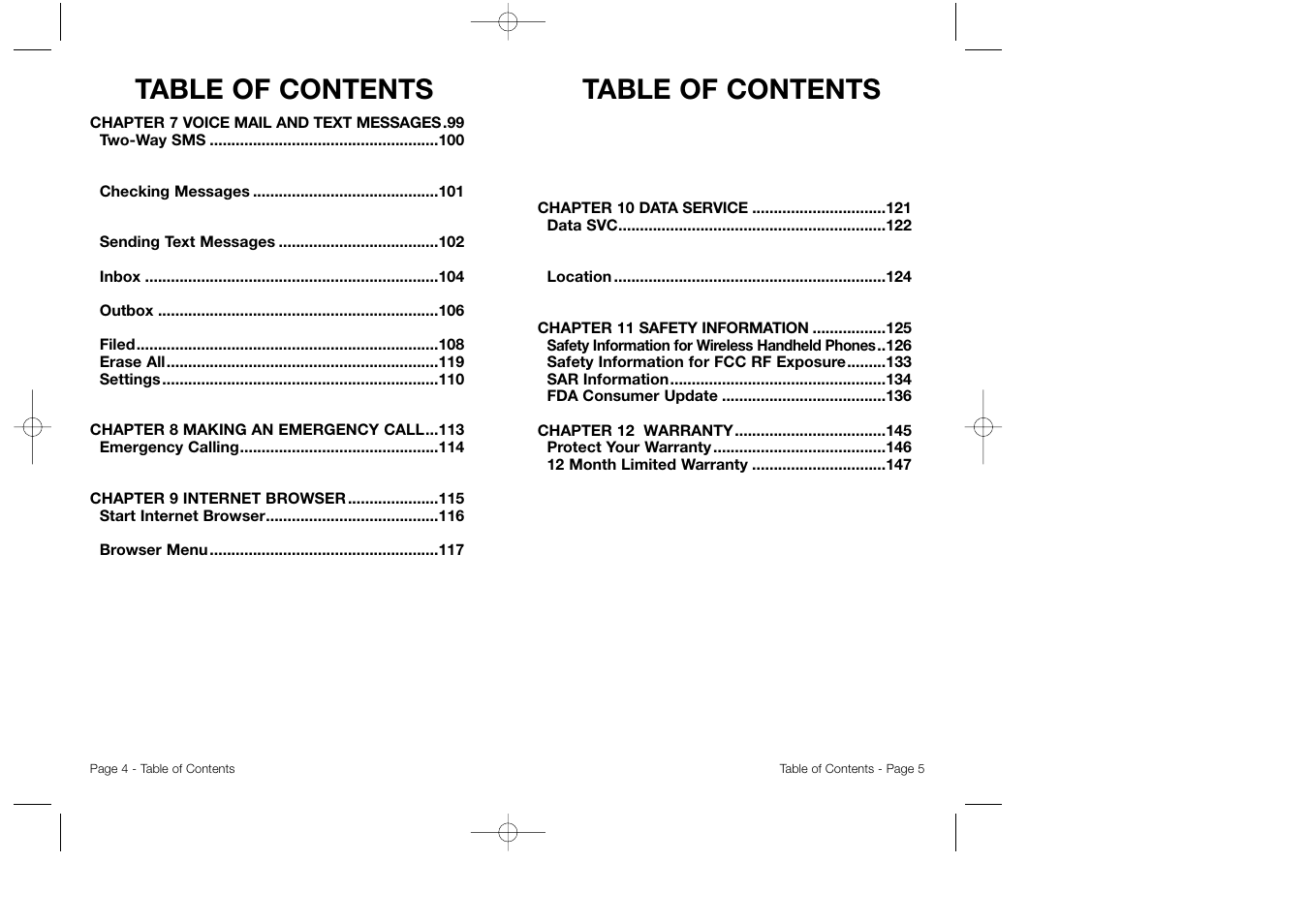 Audiovox CDM 8500 User Manual | Page 4 / 76