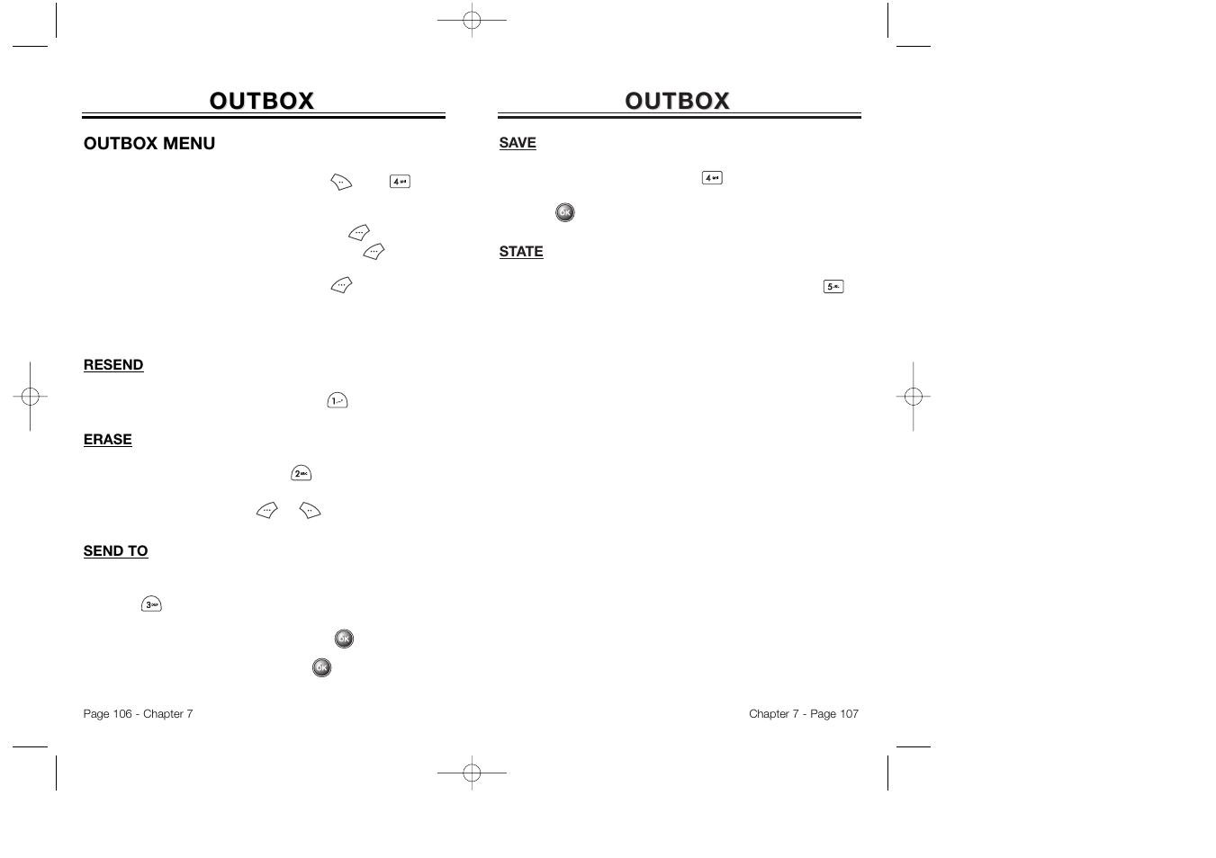 Outbox | Audiovox CDM 8500 User Manual | Page 55 / 76