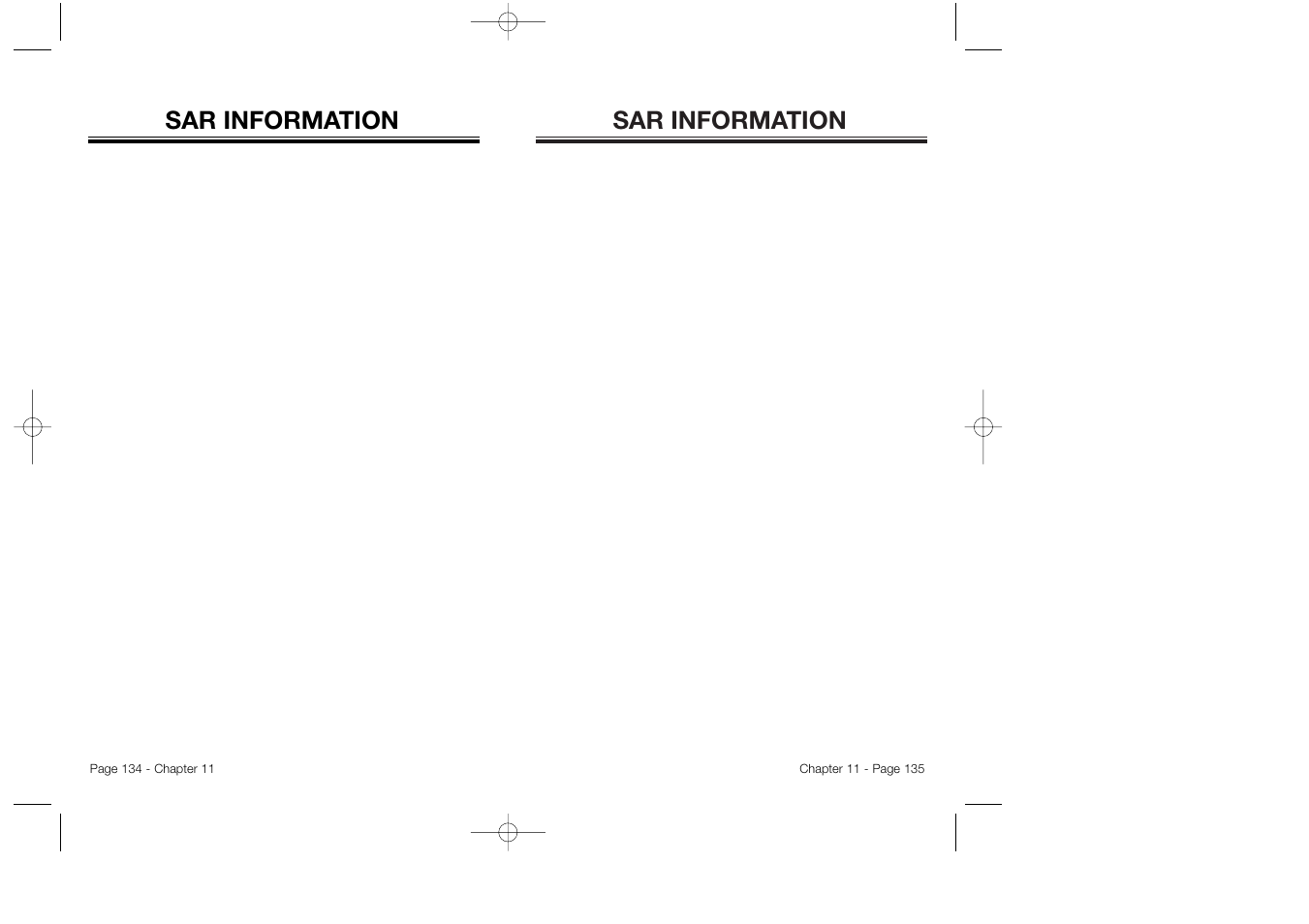 Sar information | Audiovox CDM 8500 User Manual | Page 69 / 76