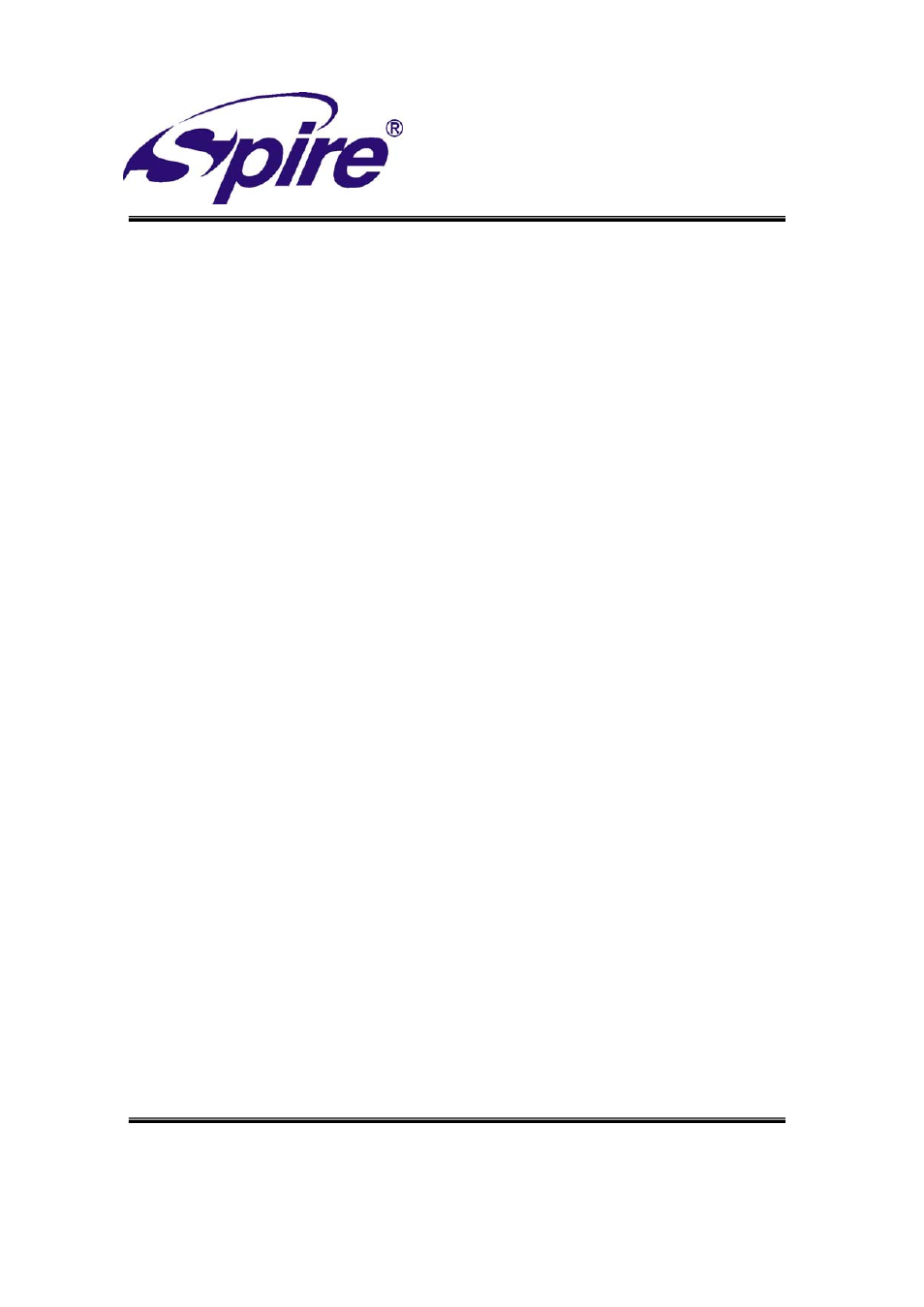 Spire RACKSPER III / 9R272B1H3 User Manual | Page 2 / 14