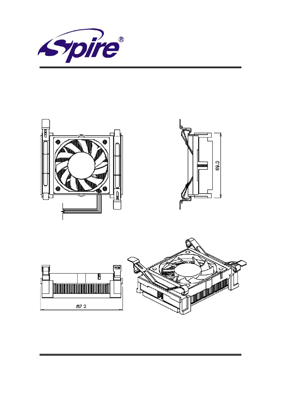 Spire corp | Spire RACKSPER III / 9R272B1H3 User Manual | Page 6 / 14