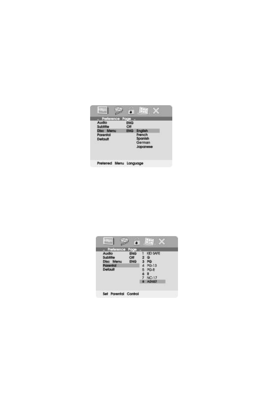 Audiovox D1817PKG User Manual | Page 16 / 39