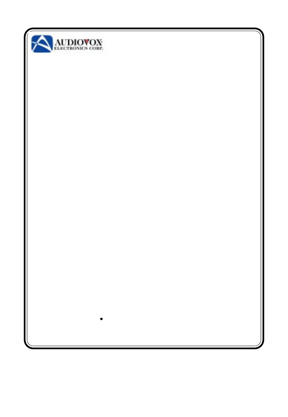 90 day limited warranty, Applies to audiovox video products, 2007 audiovox electronics corporation | Audiovox D1817PKG User Manual | Page 39 / 39