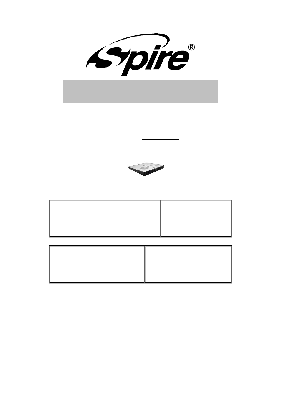 Spire PACIFICBREEZE II / SP302AP-S User Manual | 7 pages