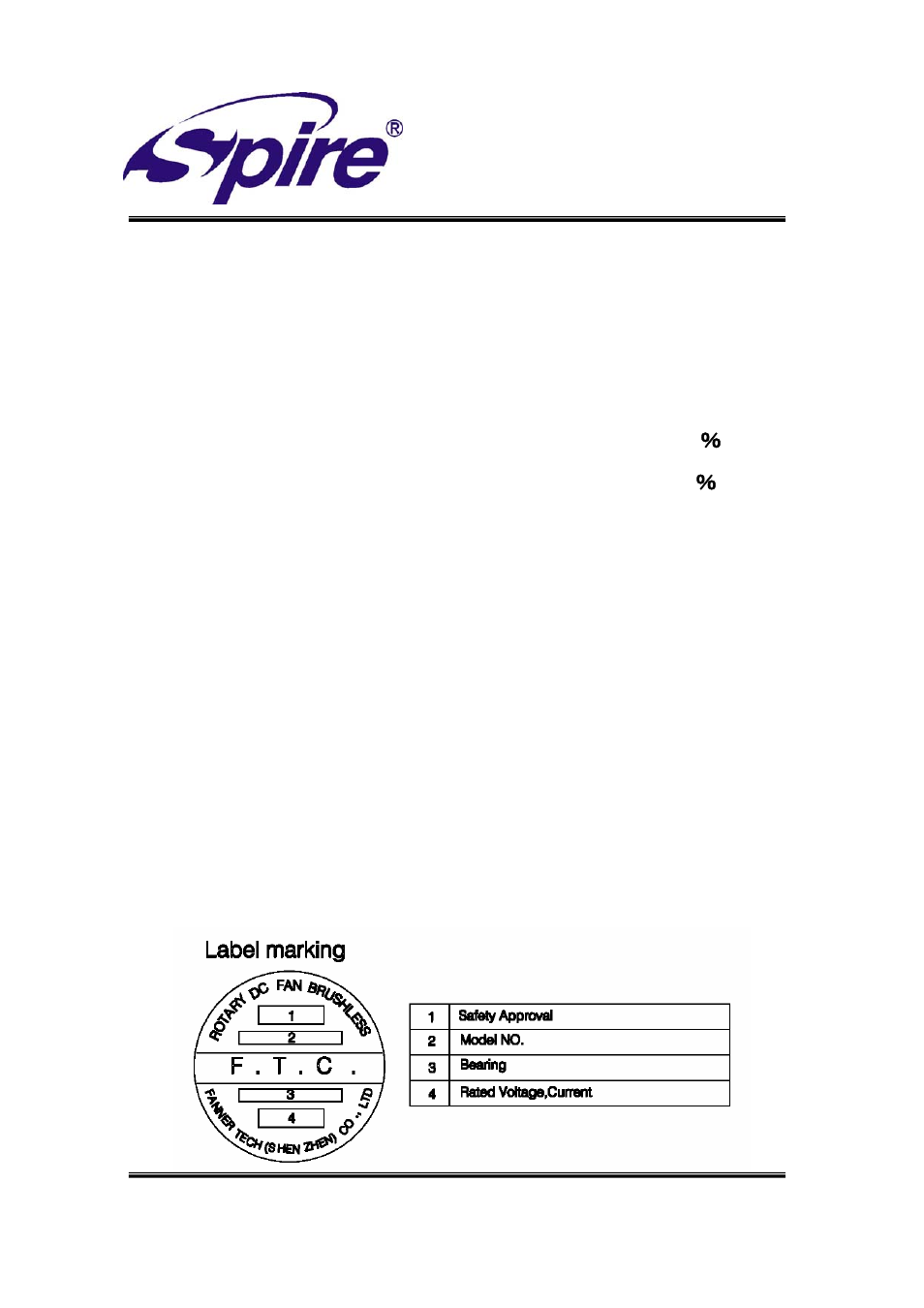 Spire corp | Spire PACIFICBREEZE / SP300 User Manual | Page 3 / 8