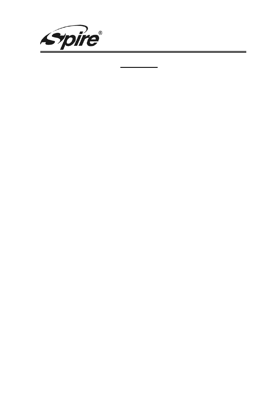 Spire CURVATURE / SP-K4003-USB User Manual | Page 3 / 7