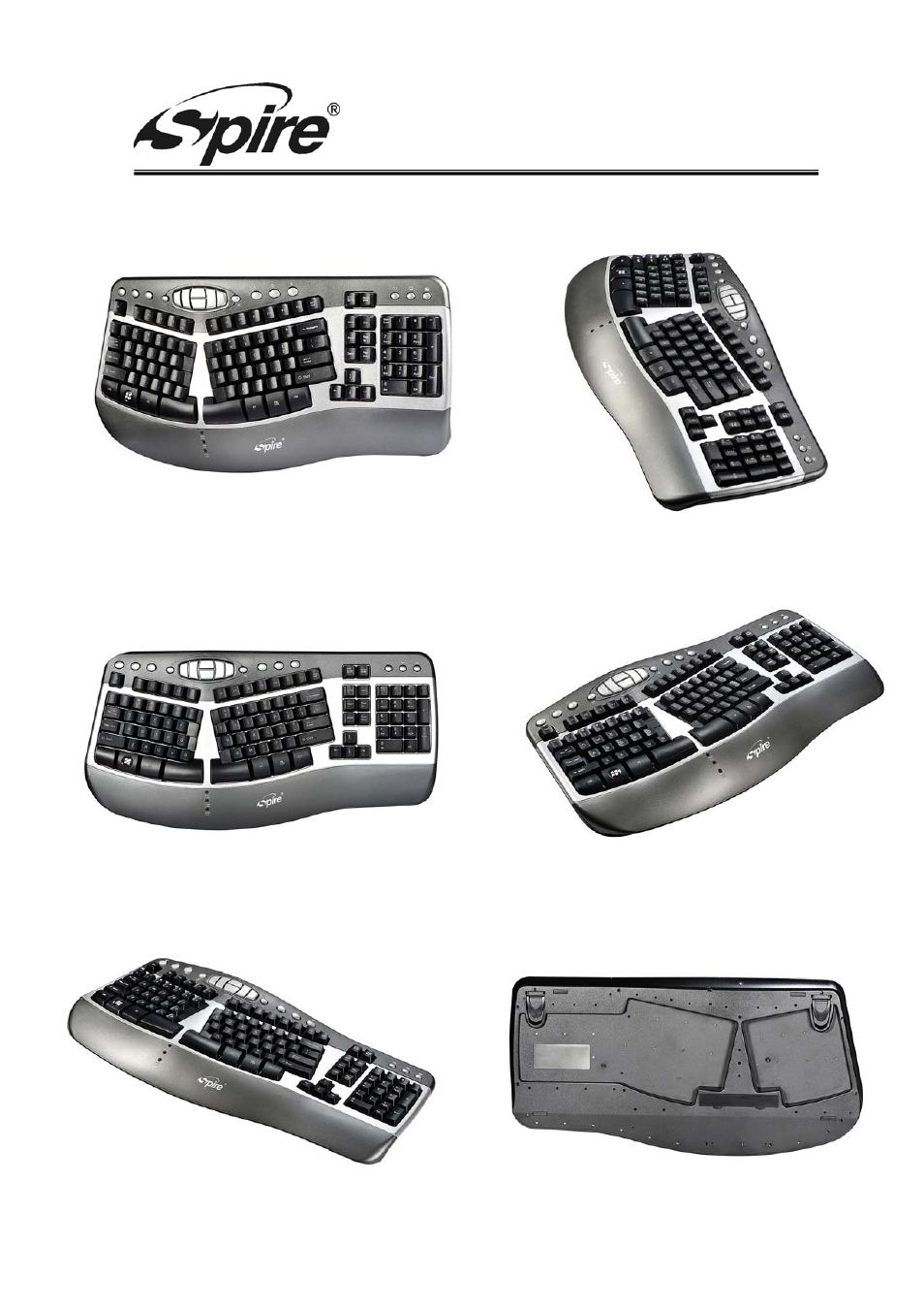 Spire corp, 4 pictures | Spire CURVATURE / SP-K4003-USB User Manual | Page 6 / 7
