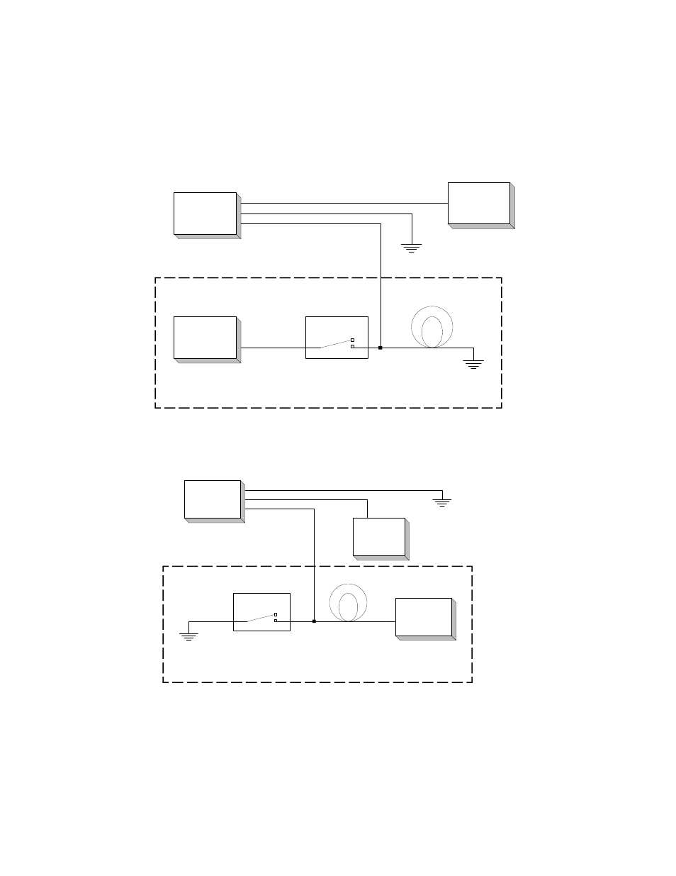 Negative switched dome lighting, Figure 4 figure 5 | Audiovox MMD10 User Manual | Page 14 / 38