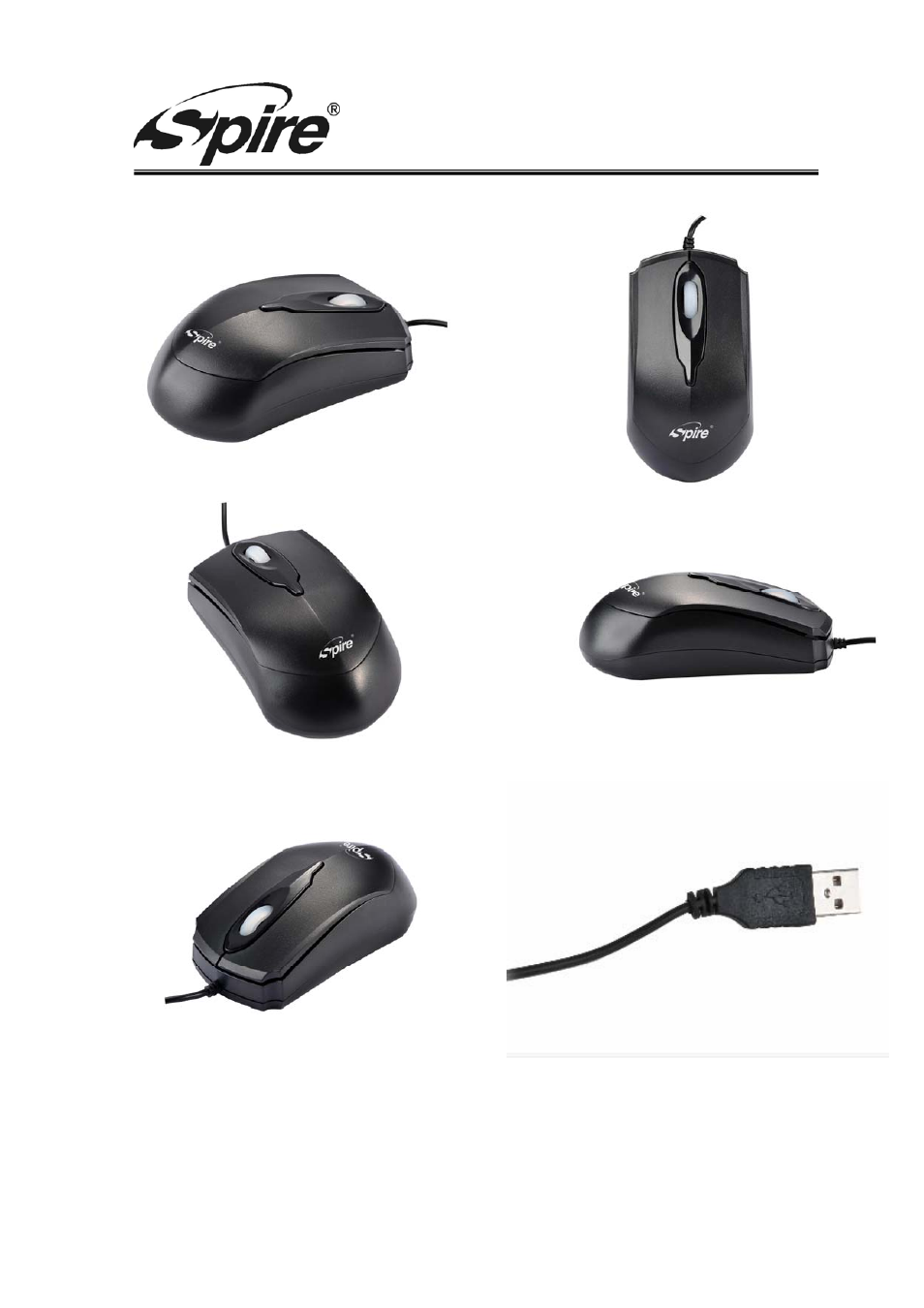 Spire corp, 4 pictures | Spire GALEX 1004 / SP-M1004-USB User Manual | Page 6 / 7