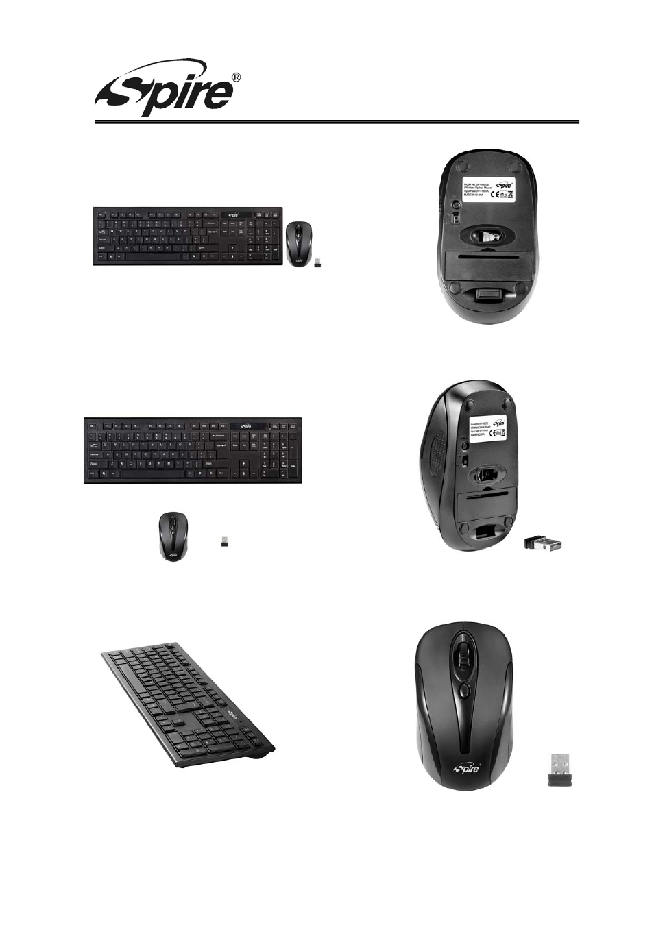 Spire corp, 4 pictures | Spire WDS.2012 / SP-KM202 User Manual | Page 8 / 9