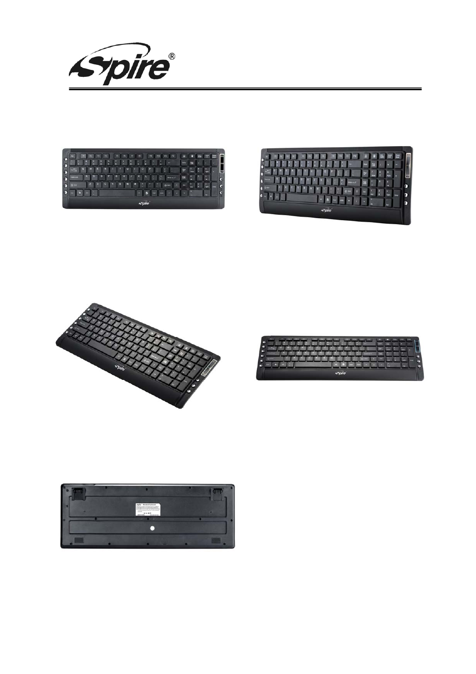 Spire corp, 4 pictures | Spire NOA 1102 / SP-K1102-USB User Manual | Page 6 / 7