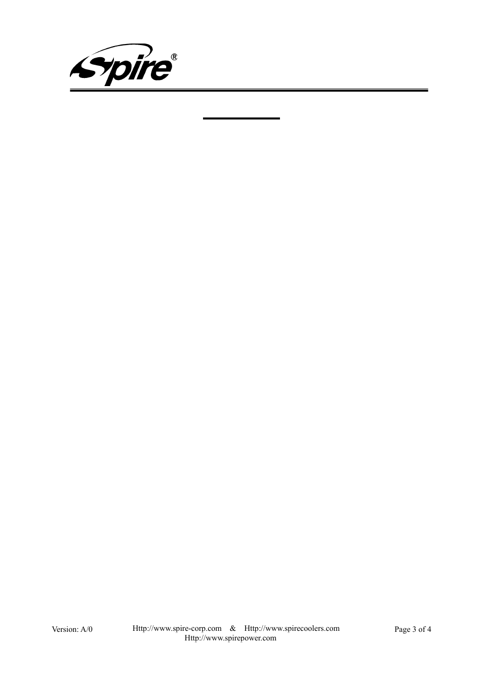 Spire QUIKSCAT / SP336 User Manual | Page 3 / 4