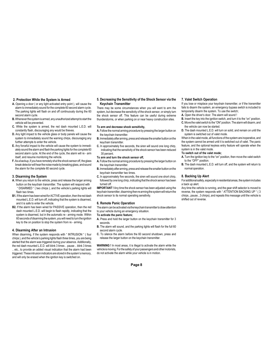 Audiovox TSP-575 User Manual | Page 10 / 32