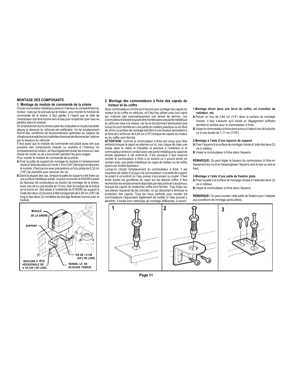 Audiovox TSP-575 User Manual | Page 13 / 32