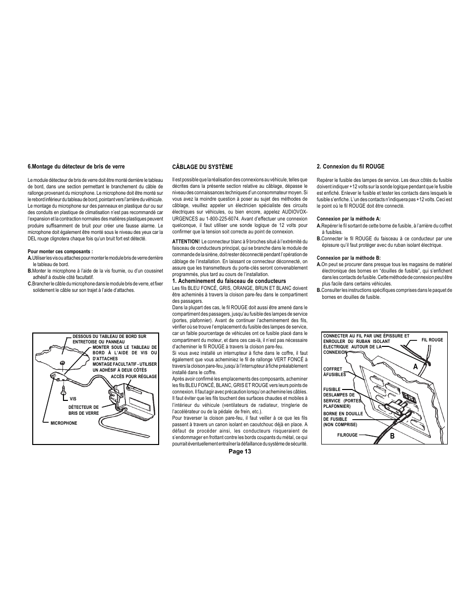 Audiovox TSP-575 User Manual | Page 15 / 32