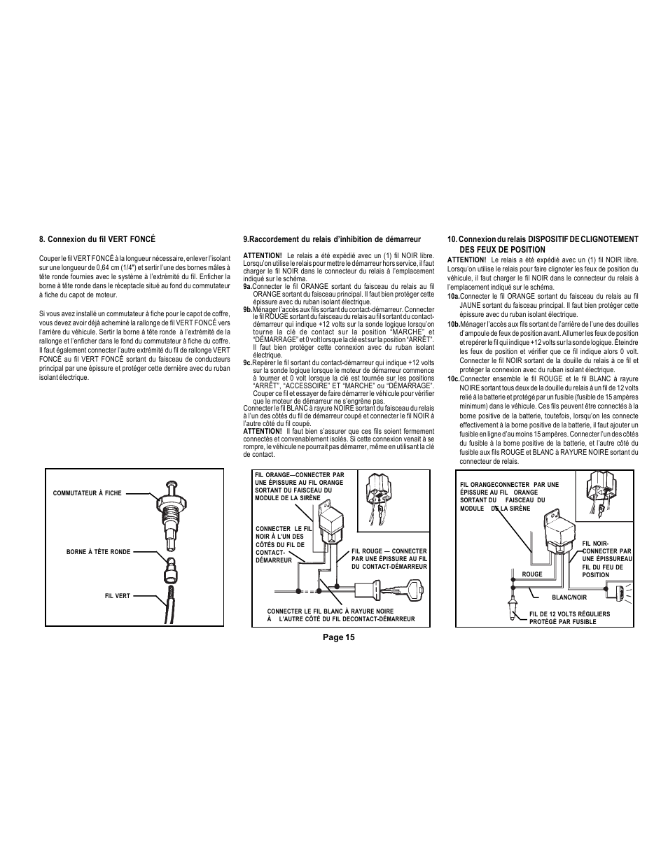 Audiovox TSP-575 User Manual | Page 17 / 32