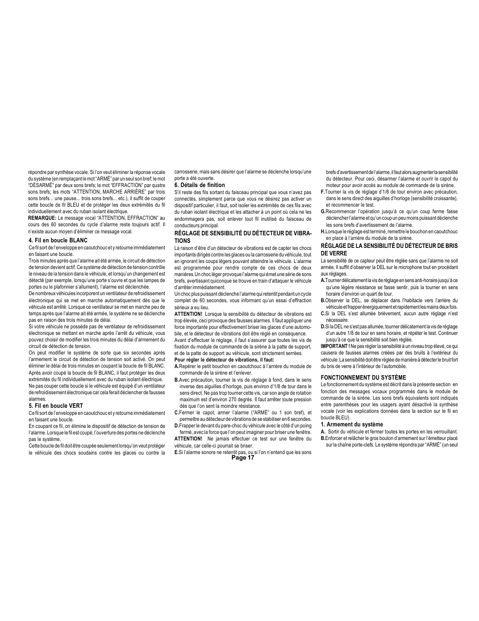 Audiovox TSP-575 User Manual | Page 19 / 32