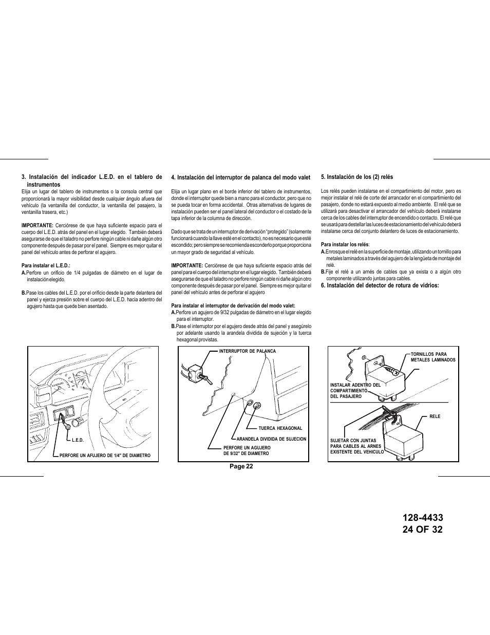 Audiovox TSP-575 User Manual | Page 24 / 32