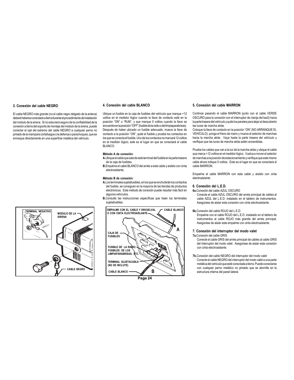 Audiovox TSP-575 User Manual | Page 26 / 32