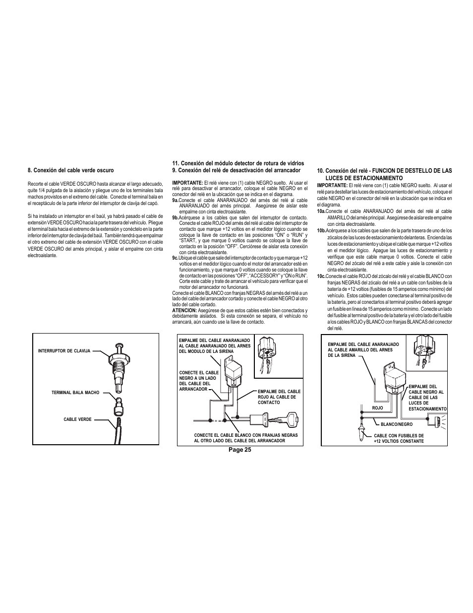 Audiovox TSP-575 User Manual | Page 27 / 32