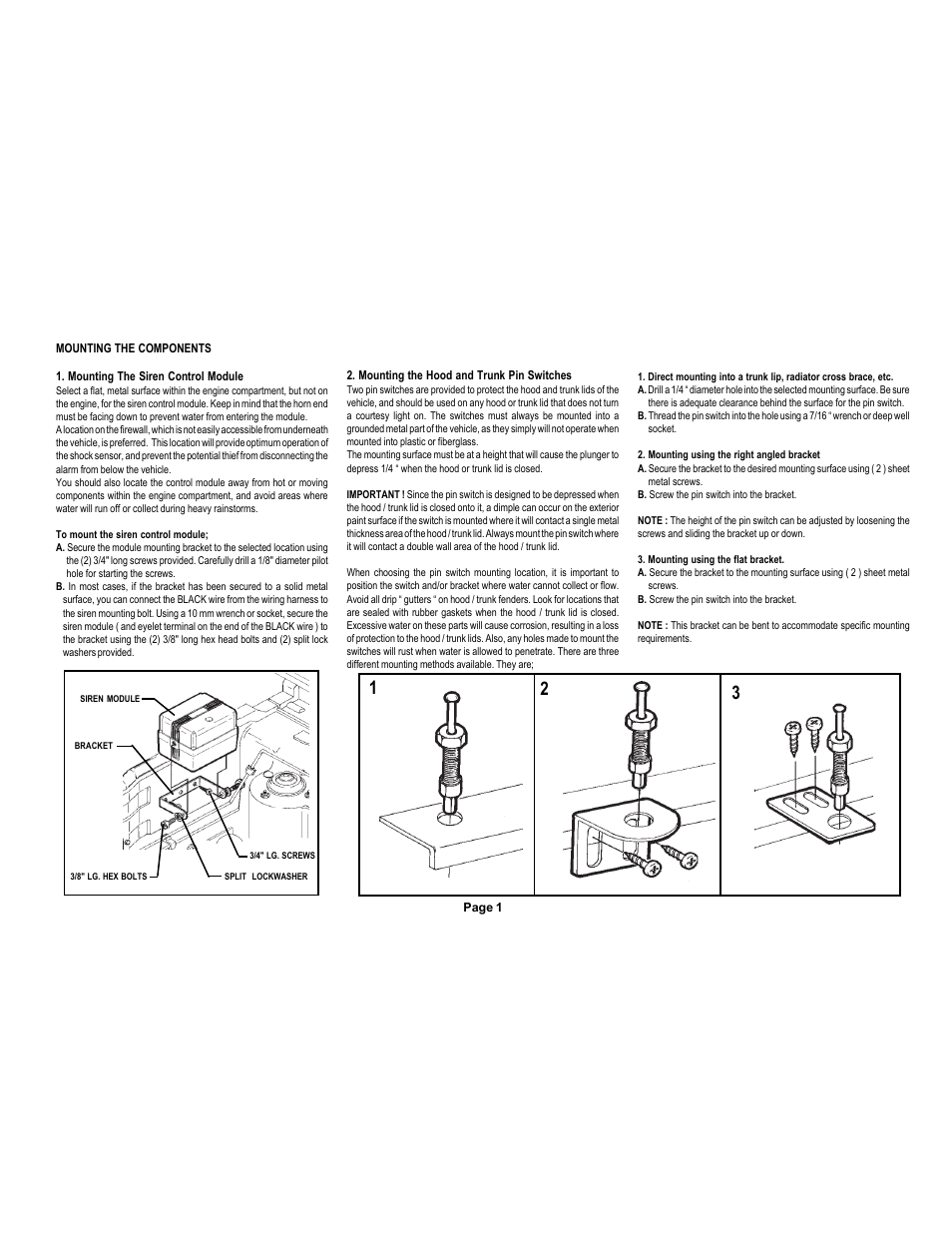 Audiovox TSP-575 User Manual | Page 3 / 32