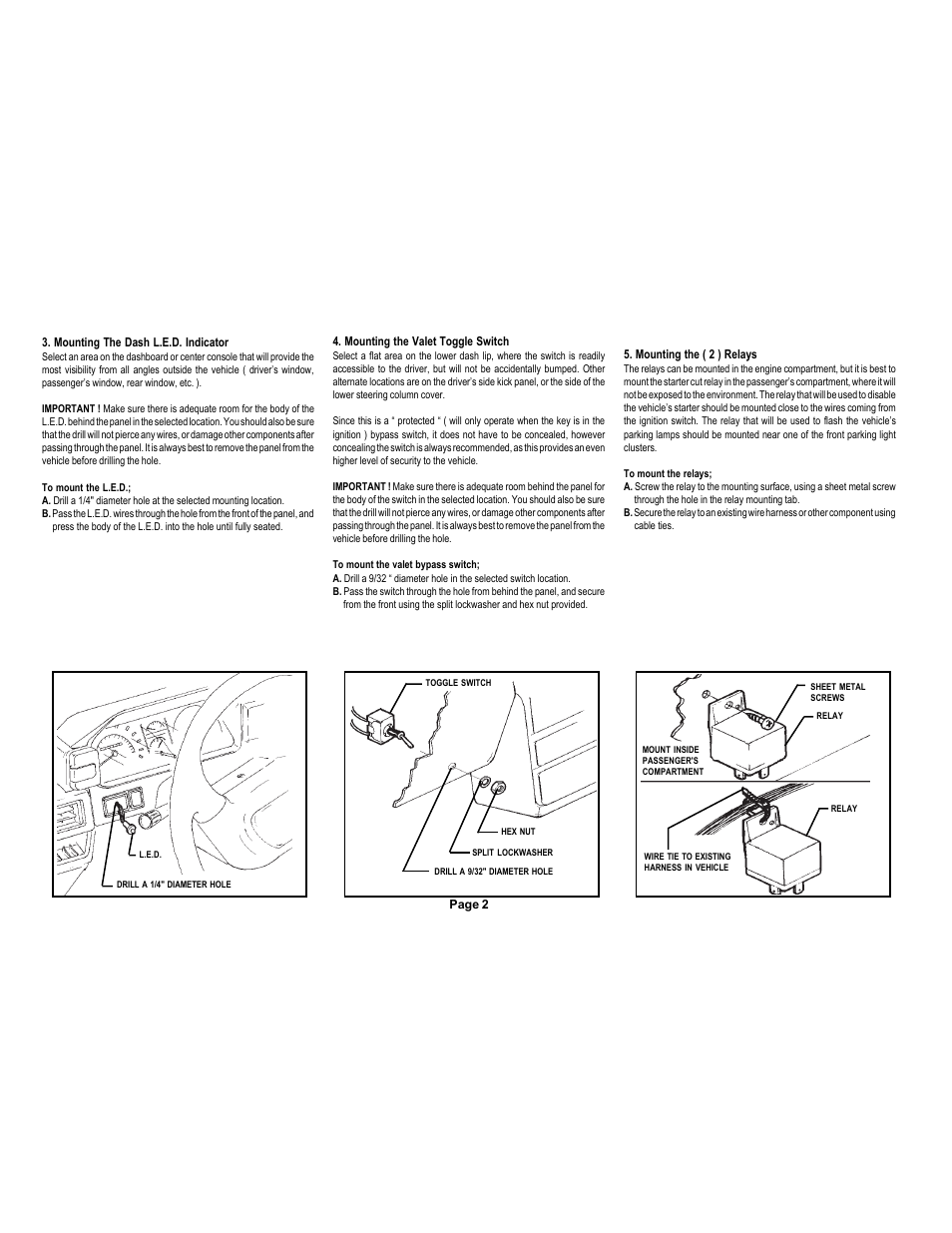 Audiovox TSP-575 User Manual | Page 4 / 32