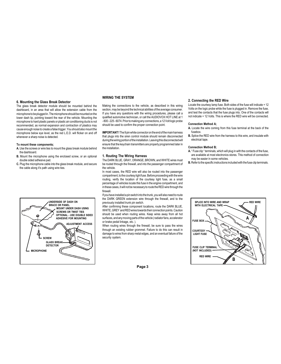 Audiovox TSP-575 User Manual | Page 5 / 32