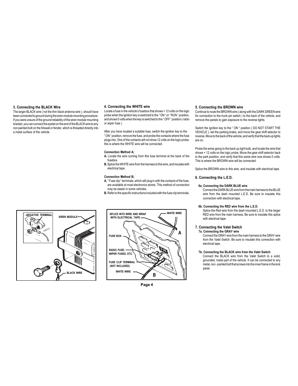 Audiovox TSP-575 User Manual | Page 6 / 32