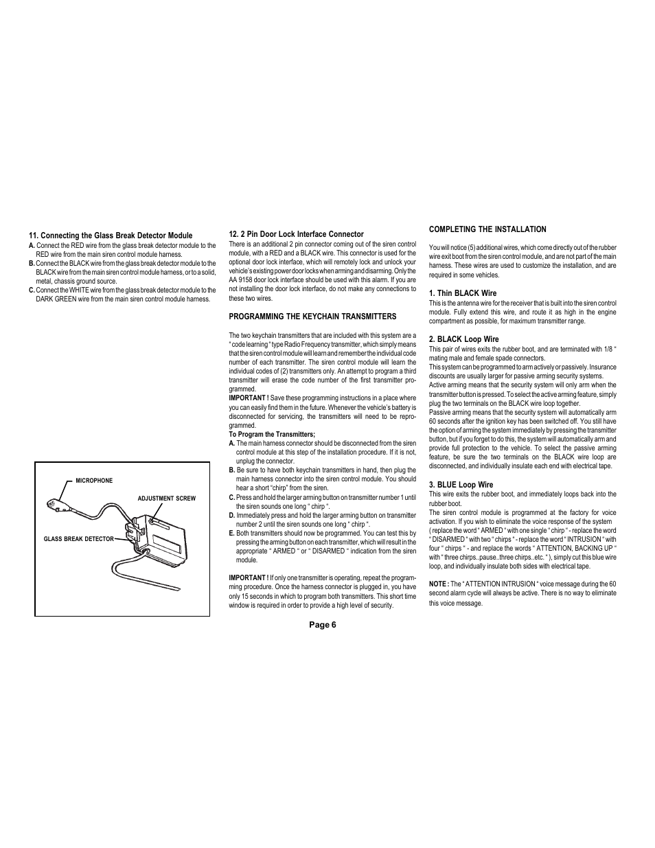Audiovox TSP-575 User Manual | Page 8 / 32