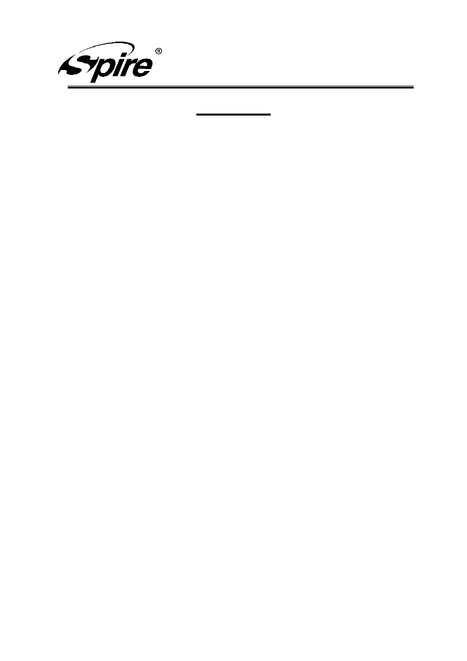 Spire GIGAPOD VIII SATA / SP166SUO-BK-EU User Manual | Page 3 / 10