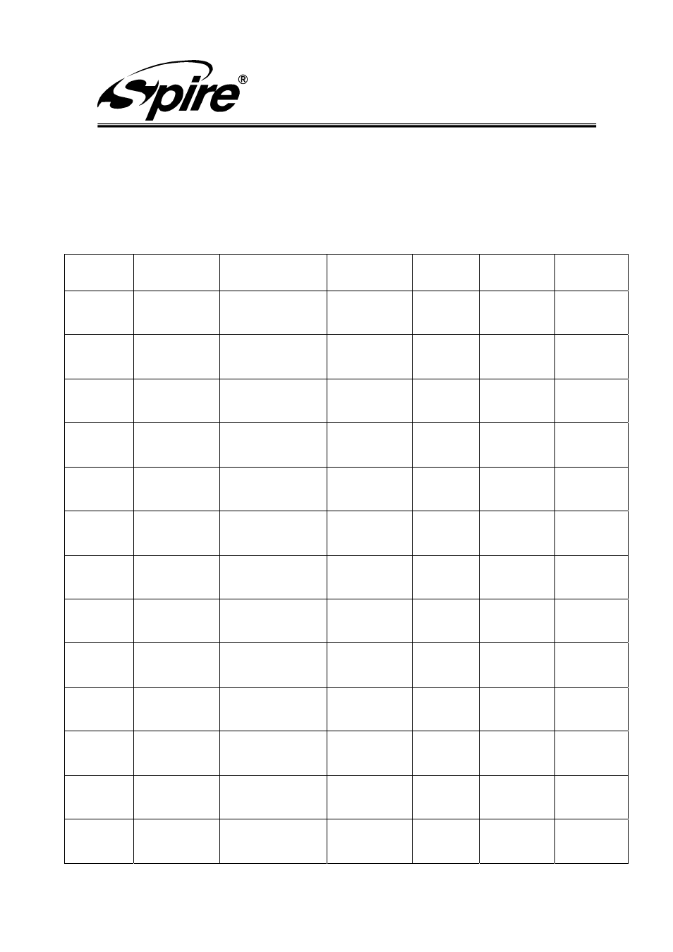 Spire corp, Approval sheet revisement record | Spire MINIPOD USB 2.0 / SP155SEO-BK User Manual | Page 2 / 11