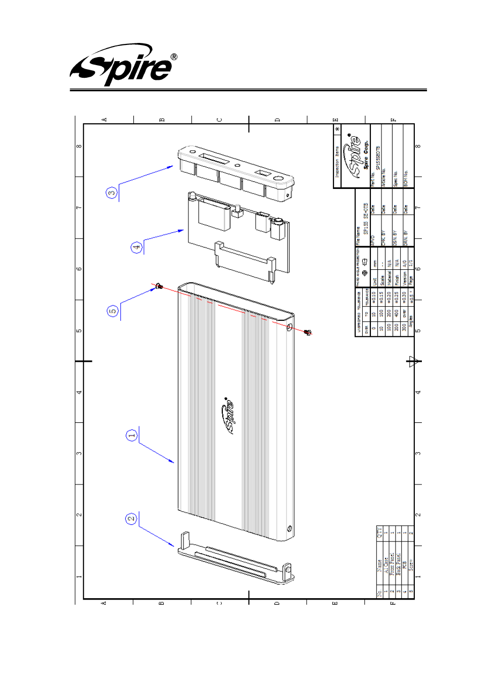 Spire corp | Spire MINIPOD USB 2.0 / SP155SEO-BK User Manual | Page 9 / 11