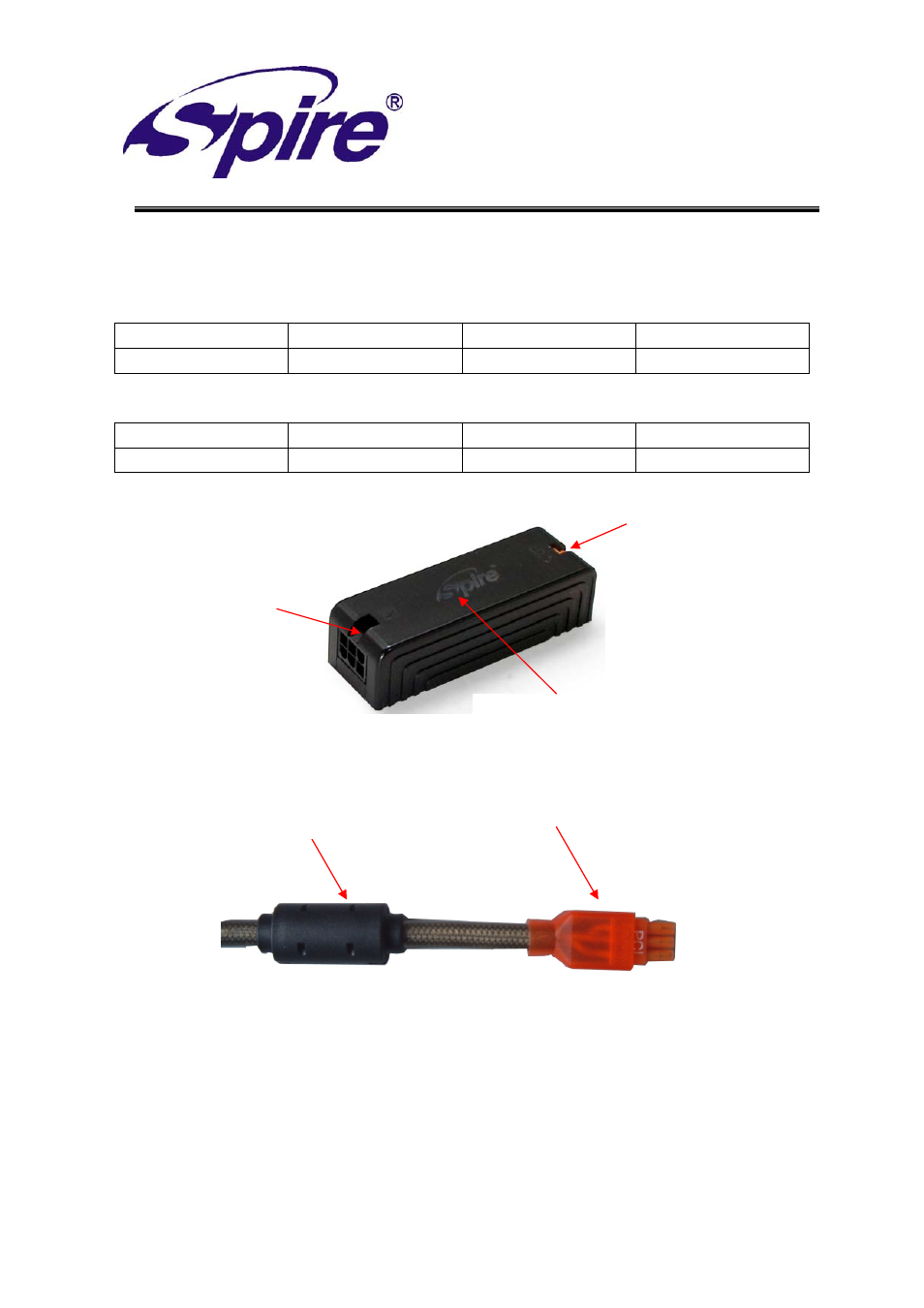 Spire corp, Specification | Spire GRAPHICS CARD PROTECTOR / SP162 User Manual | Page 4 / 6