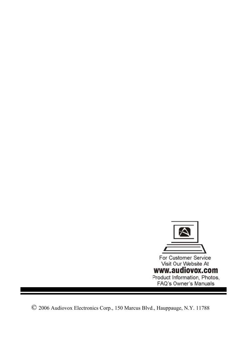 Audiovox LCMR6CT User Manual | Page 17 / 17