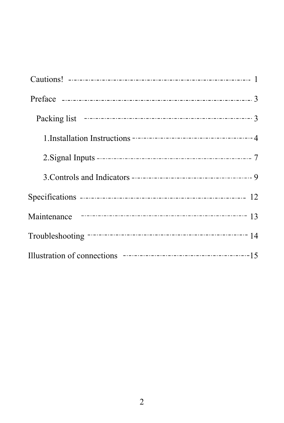 Audiovox LCMR6CT User Manual | Page 3 / 17
