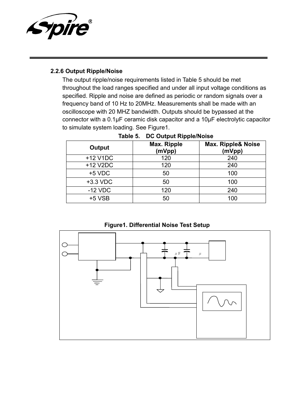 Spire corp | Spire SILENTEAGLE 550W / SP-ATX-550WTB-APFC-2 User Manual | Page 8 / 18