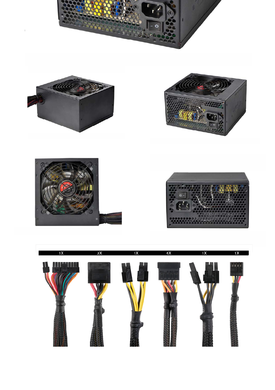 Spire corp | Spire SILENTEAGLE 450W / SP-ATX-450WTB-PFC-3 User Manual | Page 17 / 18