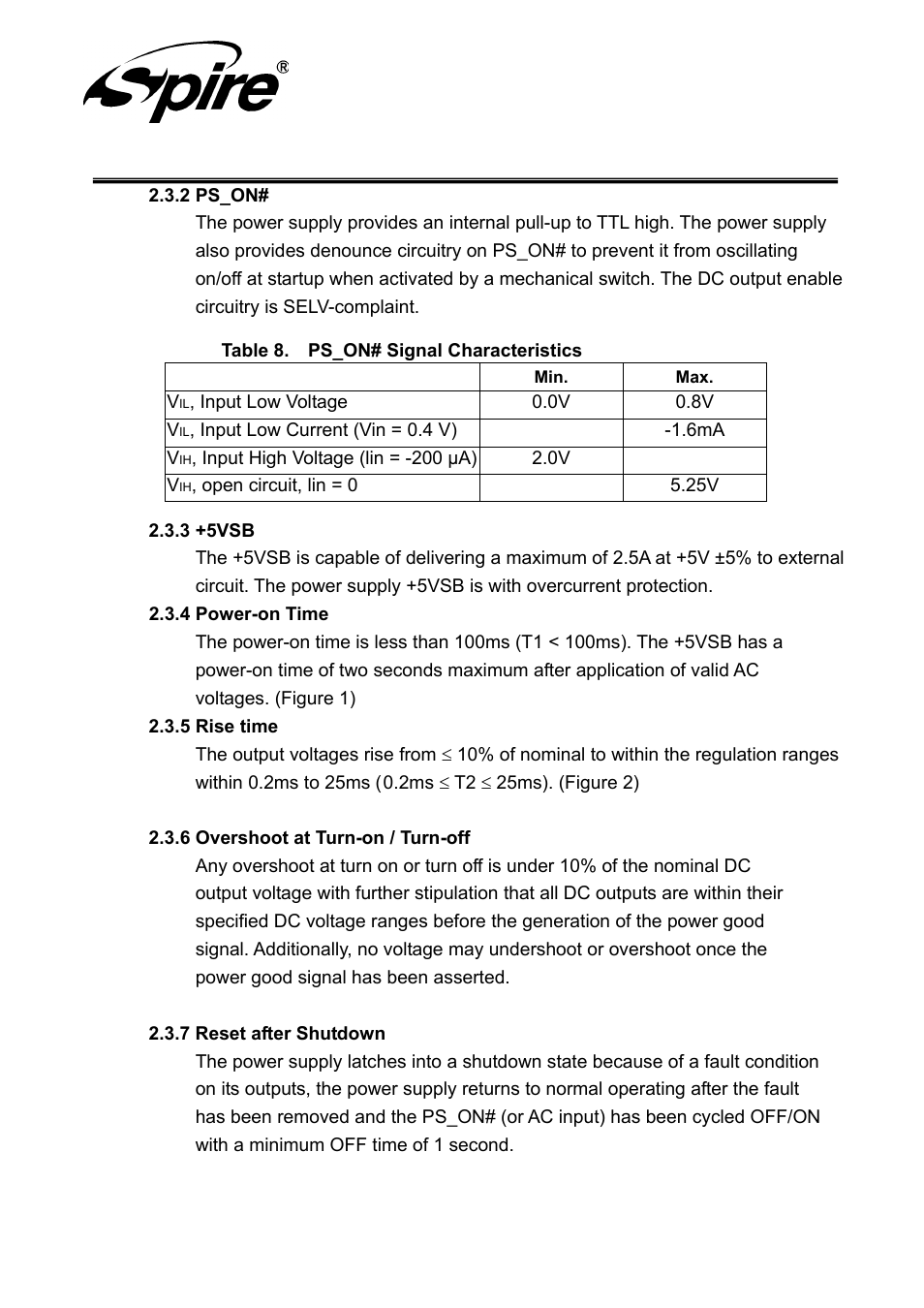 Spire corp | Spire LACKDRAGON 600 / SP-R-600WTB-PFC User Manual | Page 11 / 18