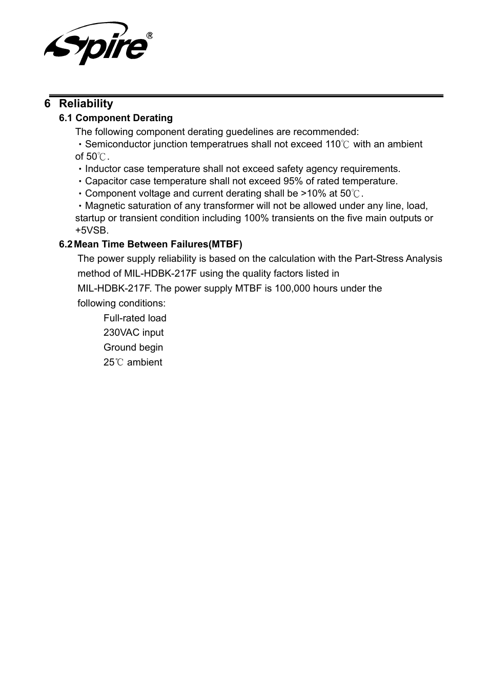 Spire corp | Spire LACKDRAGON 600 / SP-R-600WTB-PFC User Manual | Page 15 / 18