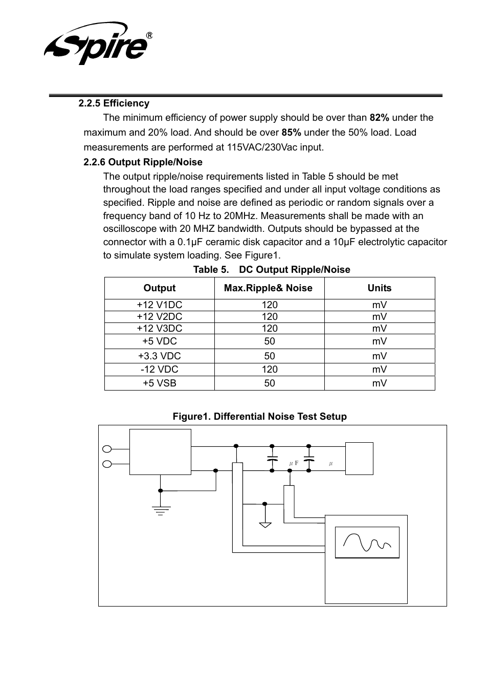 Spire corp | Spire LACKDRAGON 600 / SP-R-600WTB-PFC User Manual | Page 8 / 18