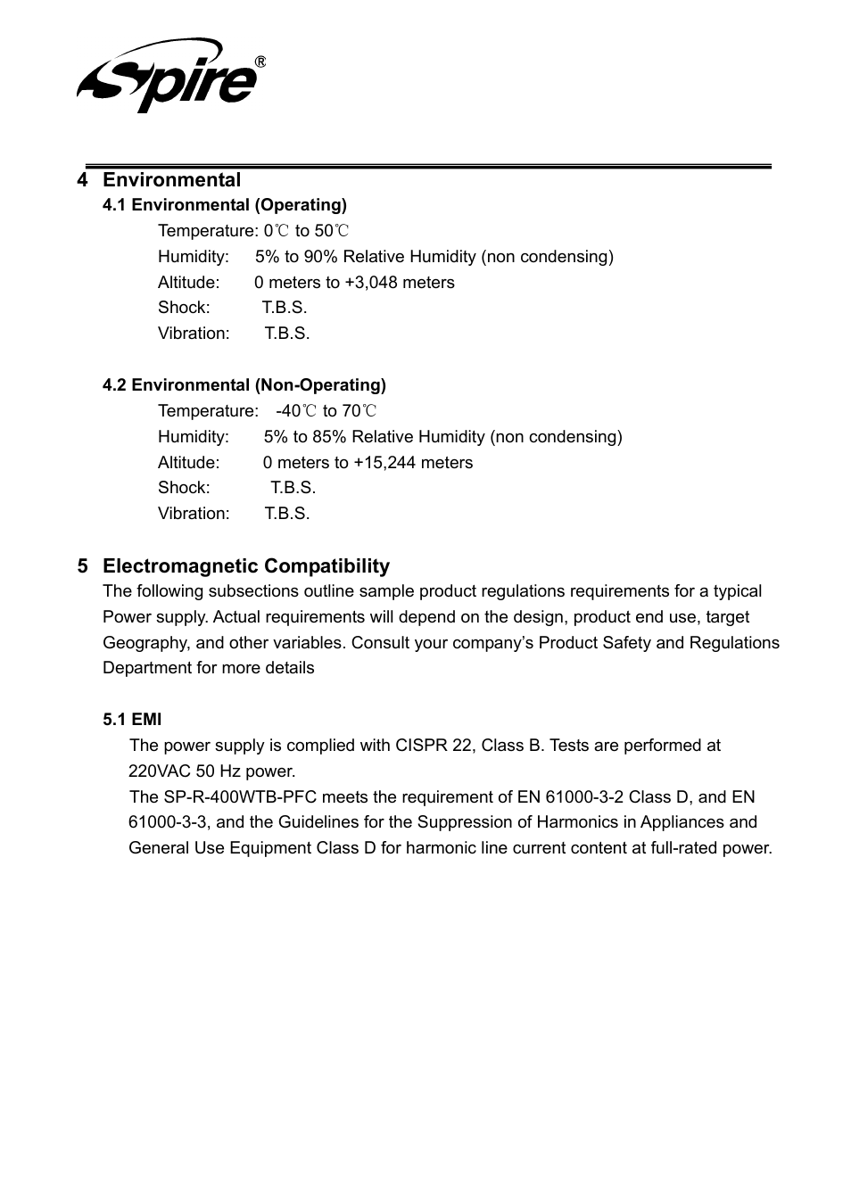 Spire corp | Spire BLACKDRAGON 400 / SP-R-400WTB-PFC User Manual | Page 14 / 18