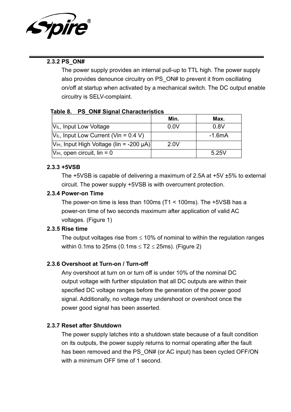 Spire corp | Spire JEWEL BLACK 420W / SP-ATX-420WTB-PFC-1 User Manual | Page 11 / 20